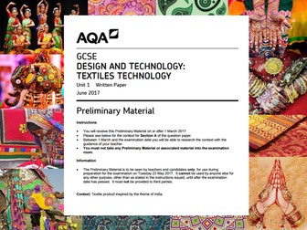 2017 India inspired Textiles Resources