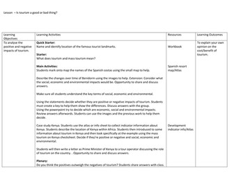 Tourism - Is it good or bad?