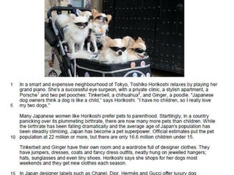 AQA English Language Paper 2 Question 4 (Lesson 7: Walking Talking Question)