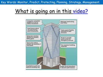 New AQA: Lesson 9 Reducing the risks from tectonic hazards