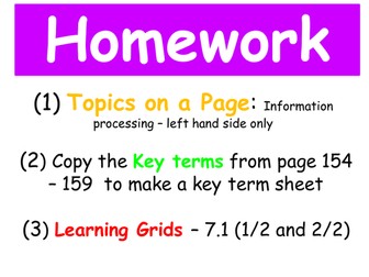 AS Level PE - Memory, Selective Attention and Multi Store Model