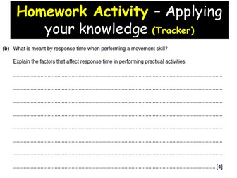 AS Level PE - Single channel hypothesis, anticipation and psychological refractory period