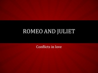 Romeo and Juliet - Act 2 scene 1