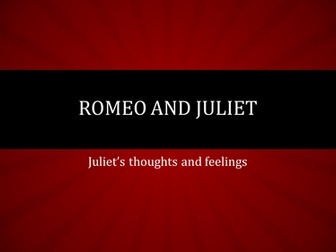 Romeo and Juliet - Juliet's soliloquy Act 4 scene 3