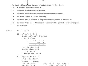 Cubic Function Interpretation