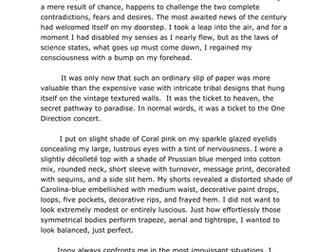 IGCSE - Enochlophobia (Descriptive Essay)