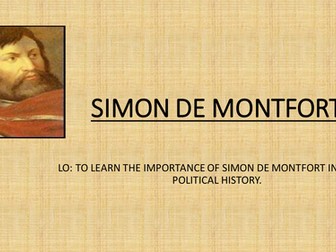 Simon de Montfort