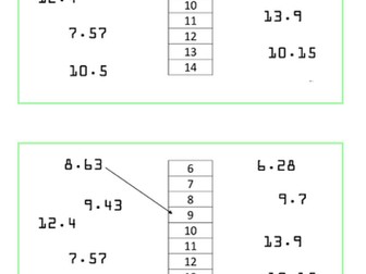 Mastery in maths year 5 Rounding decimals fluency reasoning and problem solving - 2 lessons