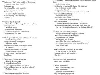 Edexcel GCSE Catholic Christianity Section 1 Beliefs and Teachings