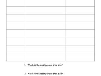 Year 2 Data Handling