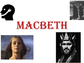 GCSE Macbeth revision for OCR specification