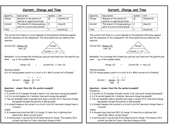 Current in series and parallel (lesson 4)