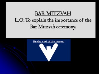 Bar Mitzvah