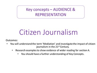 Mest 3 and Mest 4 Citizen Journalism