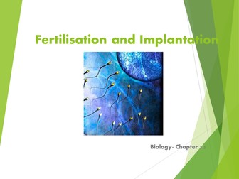 Fertilisation