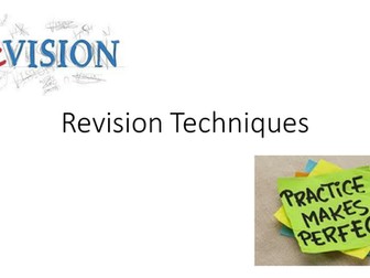 Revision Techniques