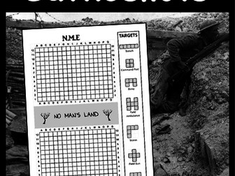 Anzac Day -'Battleshots' game
