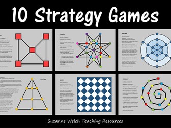 Strategy Board Games for Critical Thinking