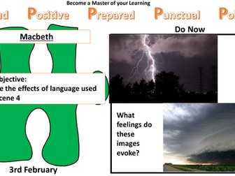 New spec AQA Literature 2017  Macbeth