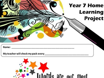 Key Stage 3 Literacy intervention pack - Writing