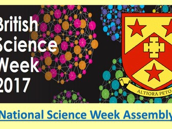 National Science Week Assembly 2017