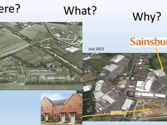 Changing functions:  London Docklands case study