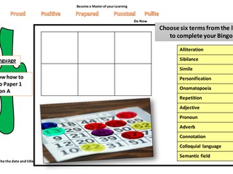 AQA 2017 lessons on Paper 1 Section A