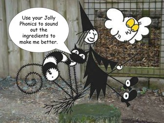 SATPIN Phase 2 initial sounds Meg and Mog I spy