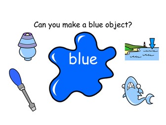 Playdough mats to teach colour primary colours