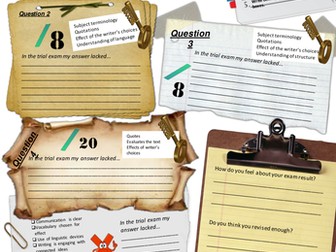 AQA English Language Exam Review Sheet