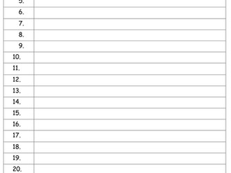 Year 6 SATs reasoning revision