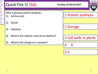 Aerobic and Anaerobic Respiration
