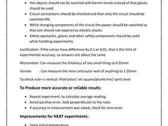 Complete Physics IGCSE ATP guide