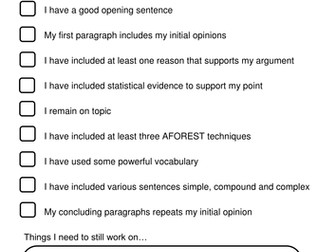 Speech and Article Writing