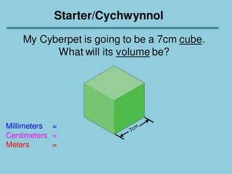 Net designing for packaging, casings etc. - Differentiated lesson with resource