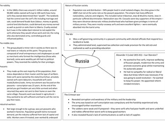 russia & its leaders 1855 - 1964 (A2)