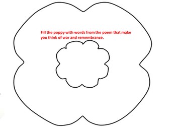 Poppies- Language AQA
