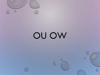 Ou Ow Powerpoint