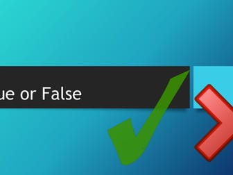 True or false powerpoint on trains