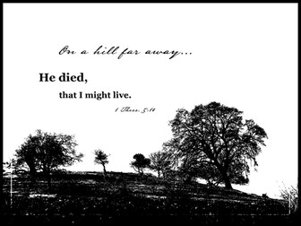 Religious Easter Power Point Template