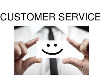 Customer Service - GCSE Business