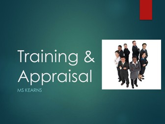 Training & Appraisal GCSE Business