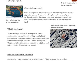 Non-chronological report weather t4w text