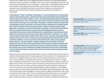 AQA GCSE Poetry (Power and Conflict) - 'Tissue' by Imtiaz Dharker