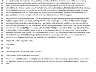 AQA English Language Paper 2 Question 4 (Lesson 6: Question Consolidation)