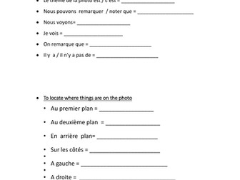 New GCSE speaking practice on the topic technology.