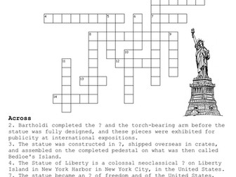 The Statue of Liberty Bundle Teaching Resources