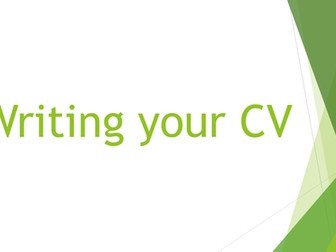 Writing a CV Entry 3-L2