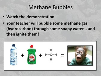 GCSE Science - Fuels and Complete Combustion Lesson