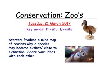 Edexcel AS Biodiversity Topic